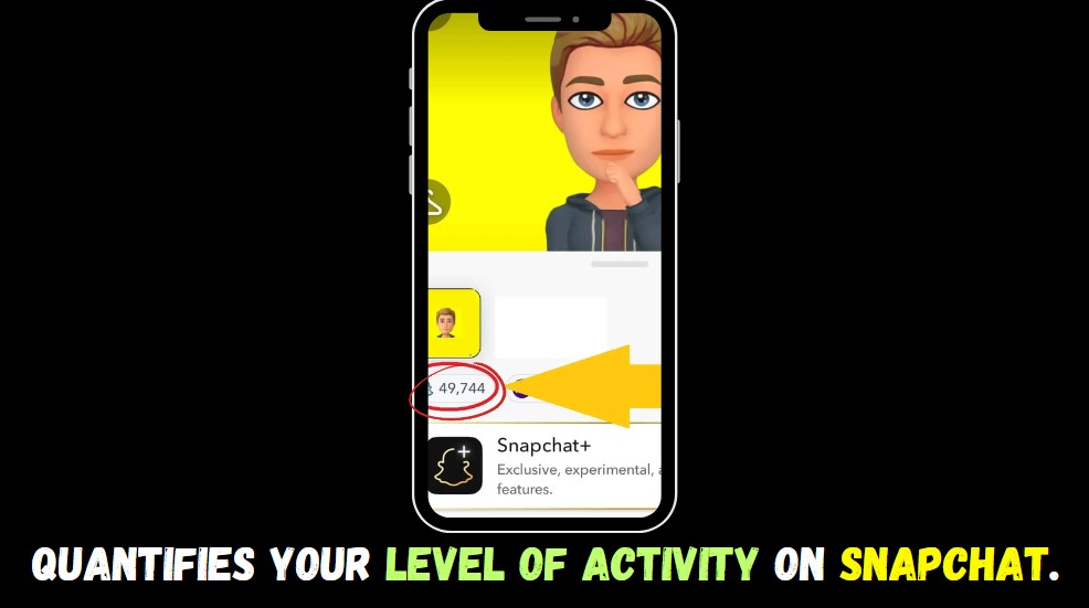 snapchat score meaning